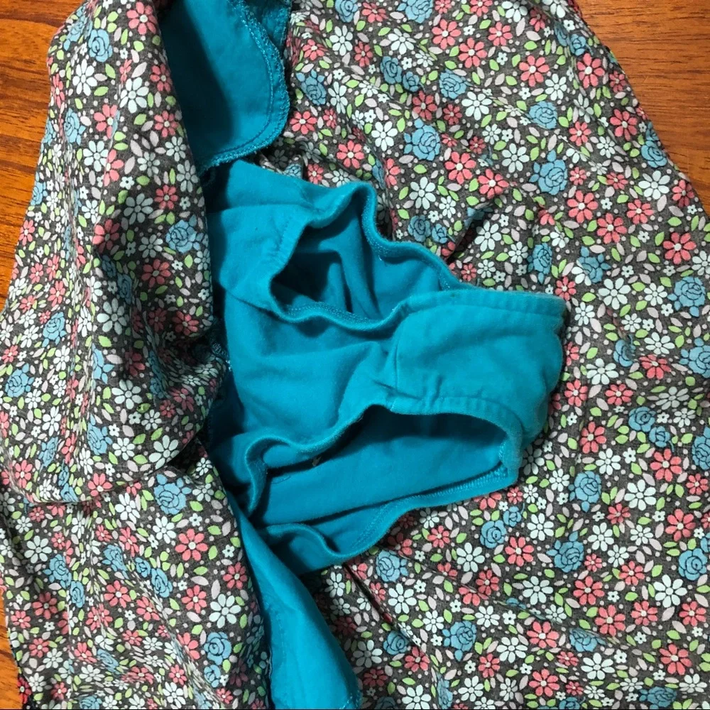 Children’s Place Floral Skort Skirt Girls 4T